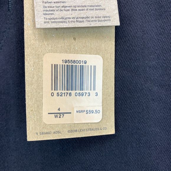 Levi's Women's 711 Skinny-Ankle Jeans - Picture 3 of 5